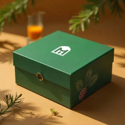 Branded box